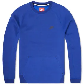 Nike Tech Fleece CrewDeep Royal Heather