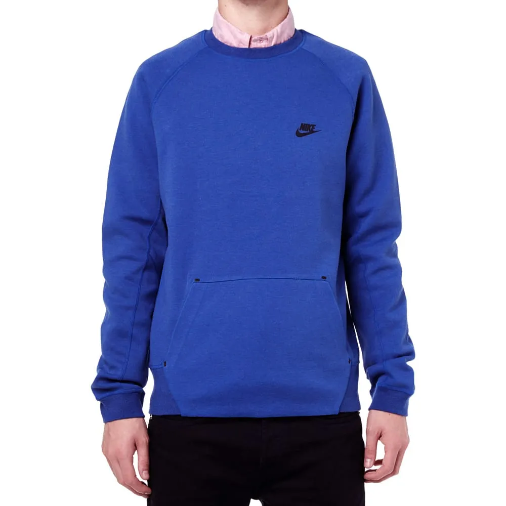 Nike Tech Fleece CrewDeep Royal Heather