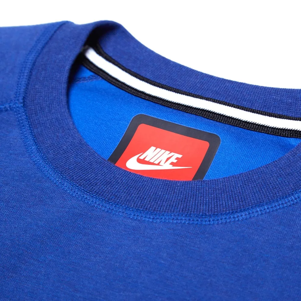 Nike Tech Fleece CrewDeep Royal Heather