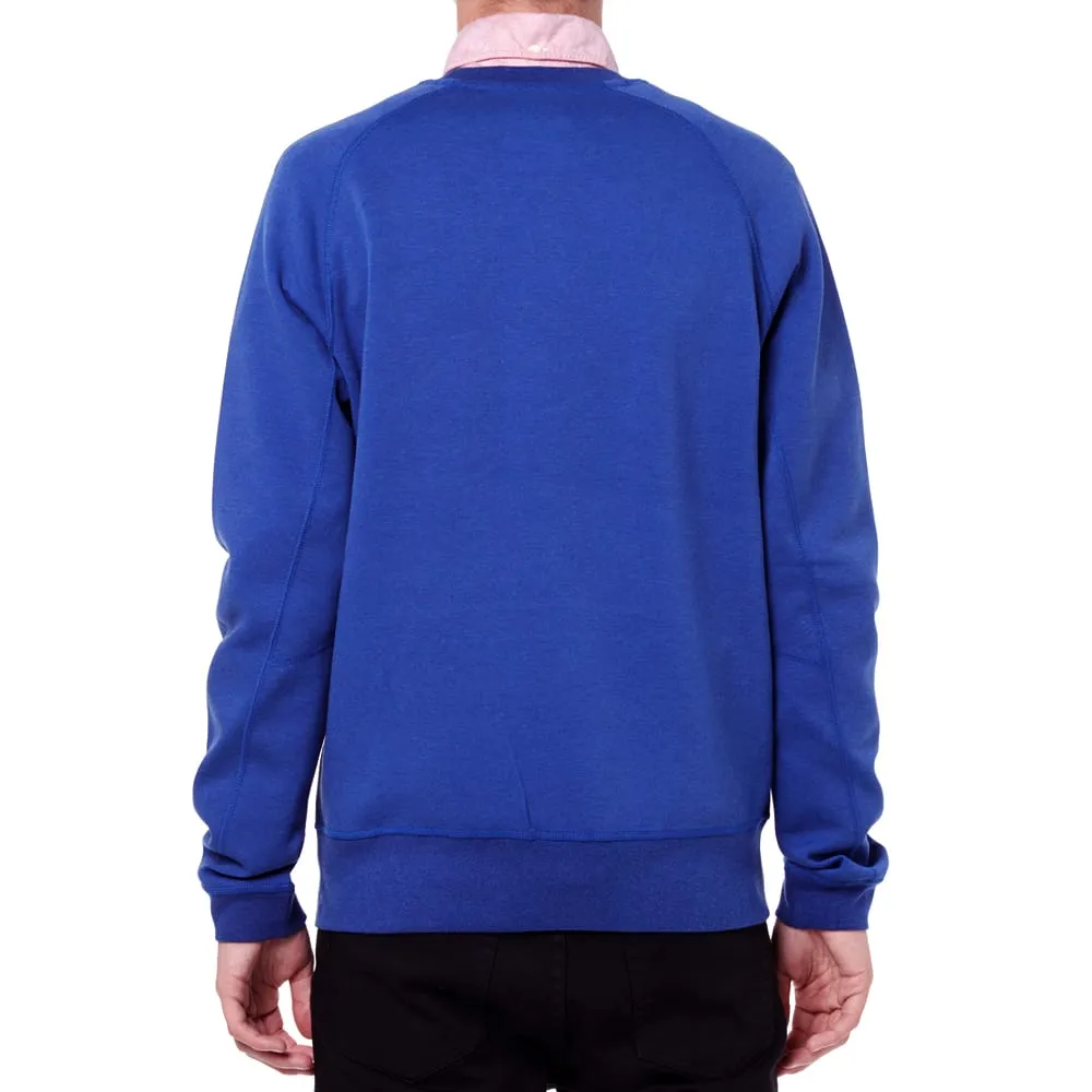 Nike Tech Fleece CrewDeep Royal Heather