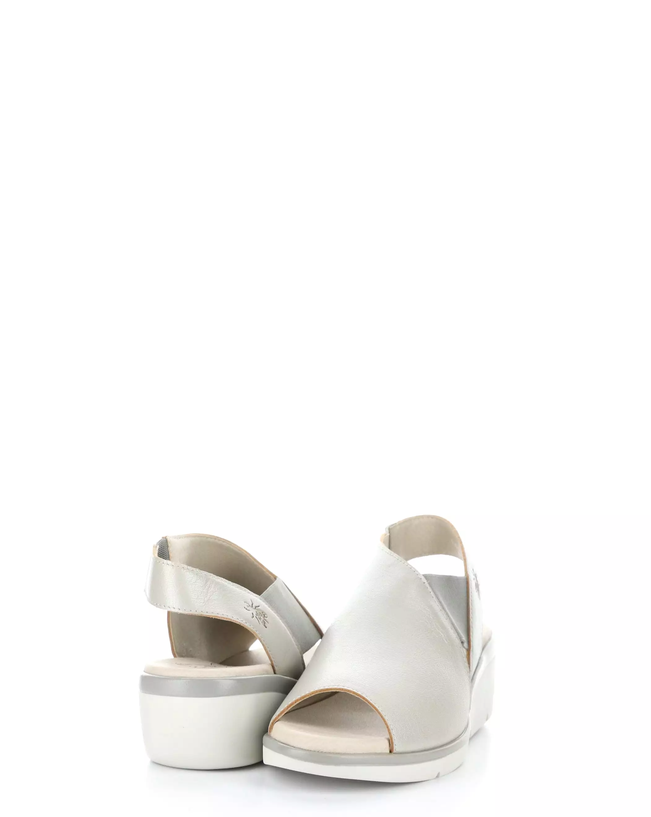 NILY940FLY 001 SILVER Elasticated Sandals