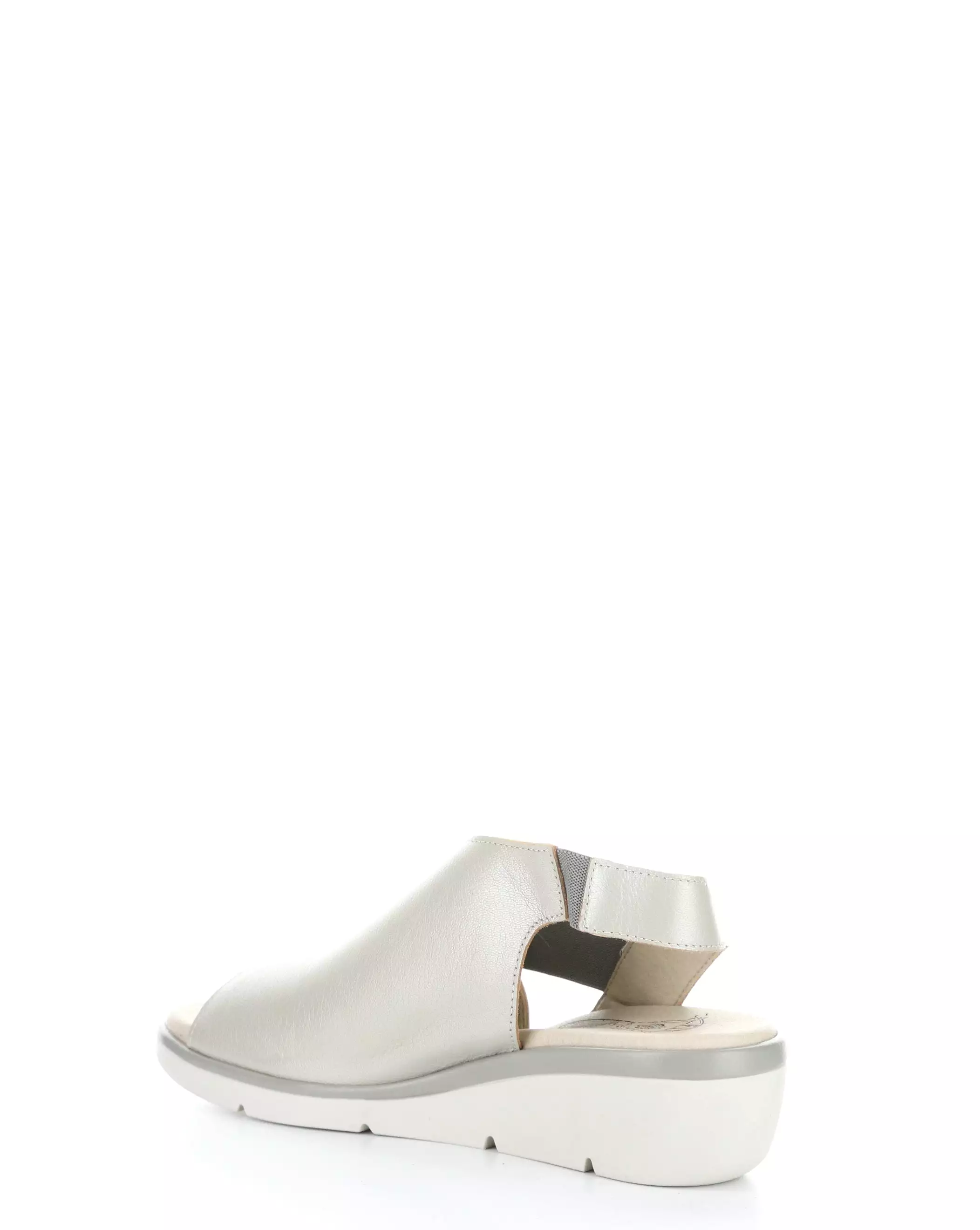 NILY940FLY 001 SILVER Elasticated Sandals