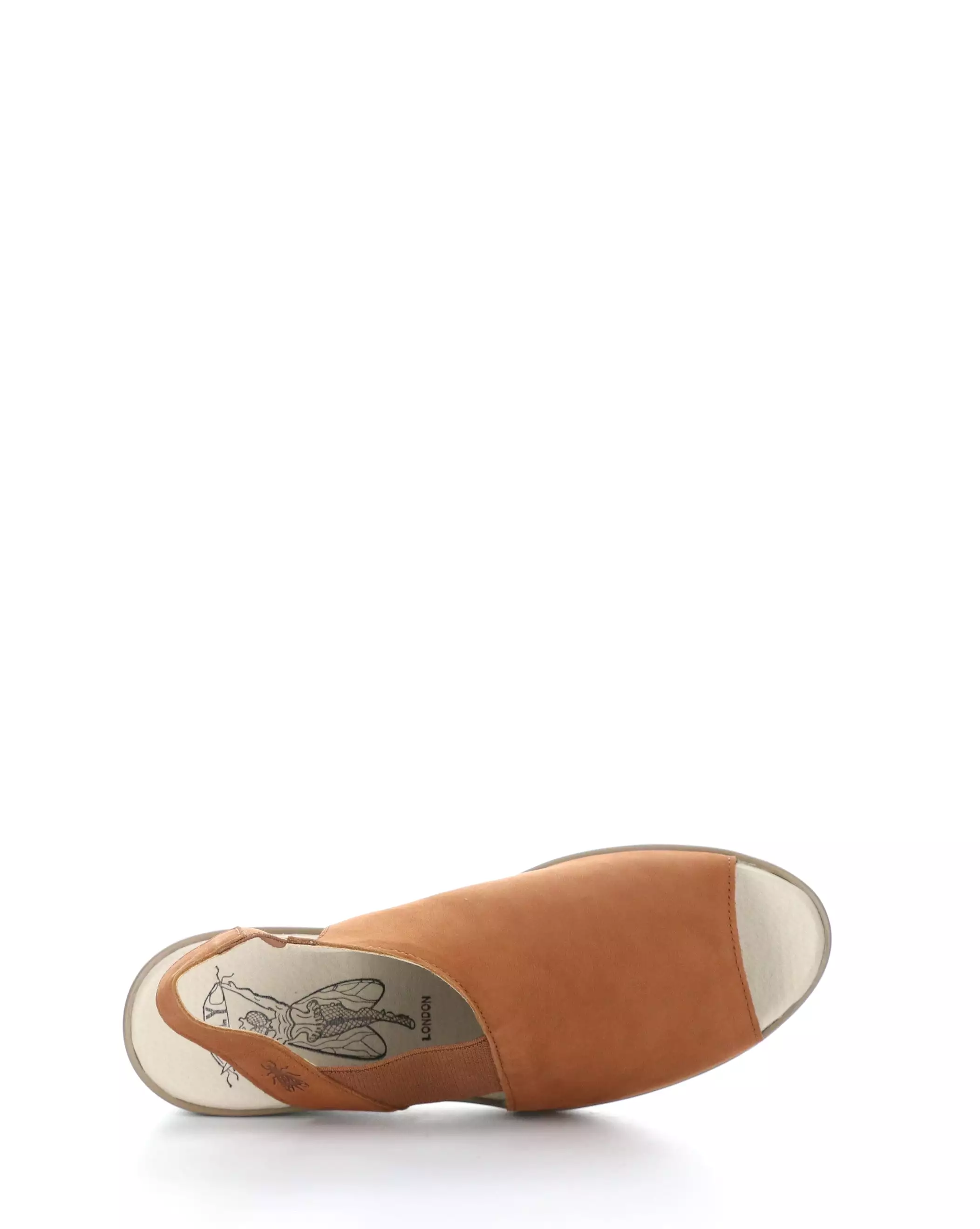 NILY940FLY 002 TAN Elasticated Sandals