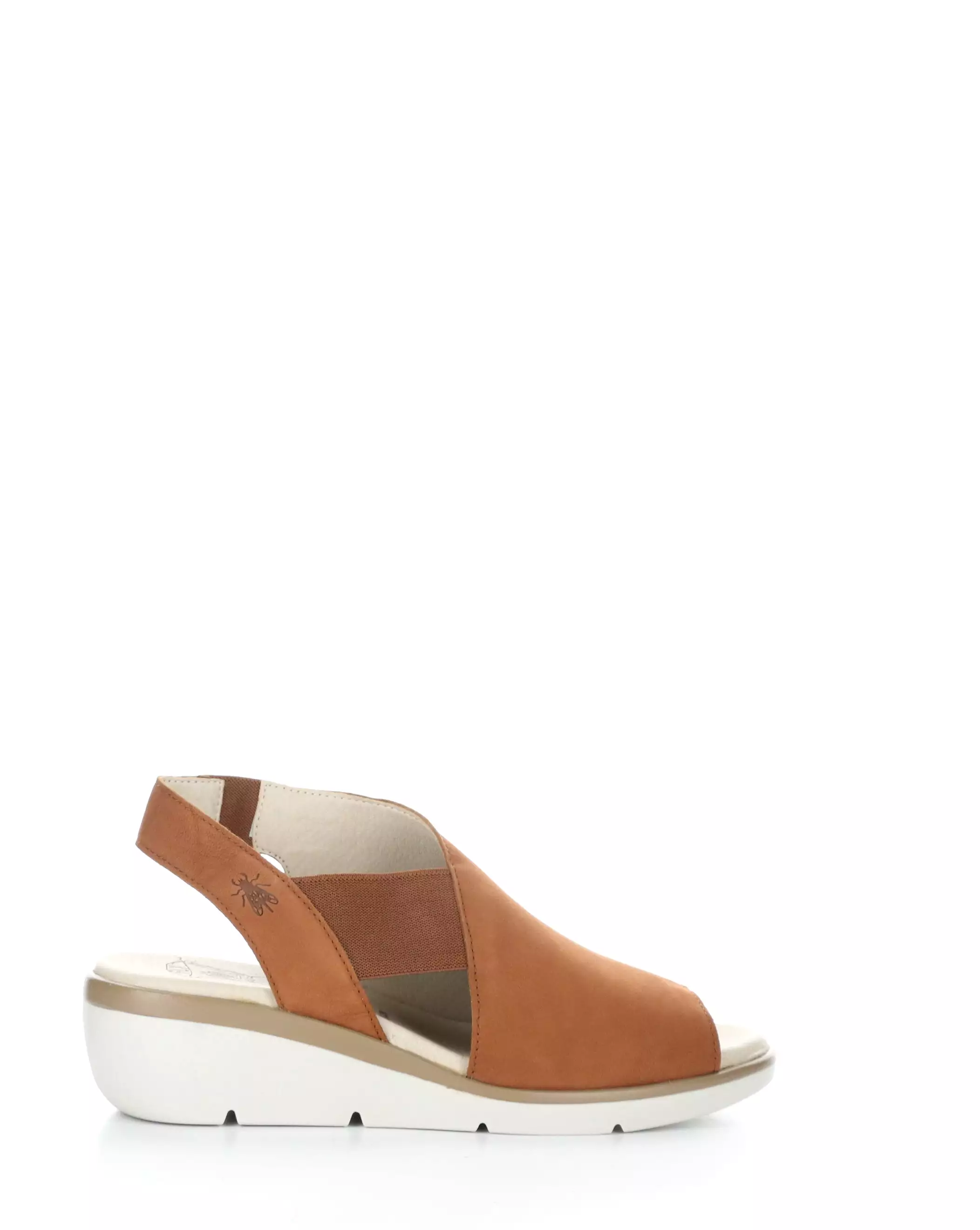 NILY940FLY 002 TAN Elasticated Sandals