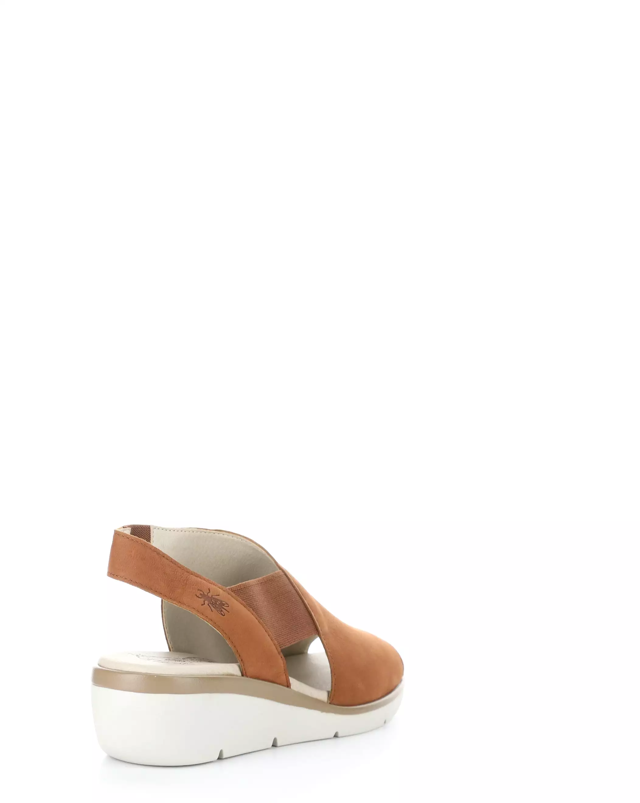 NILY940FLY 002 TAN Elasticated Sandals