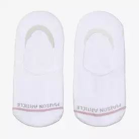 No Show Socks Womens Socks (White)