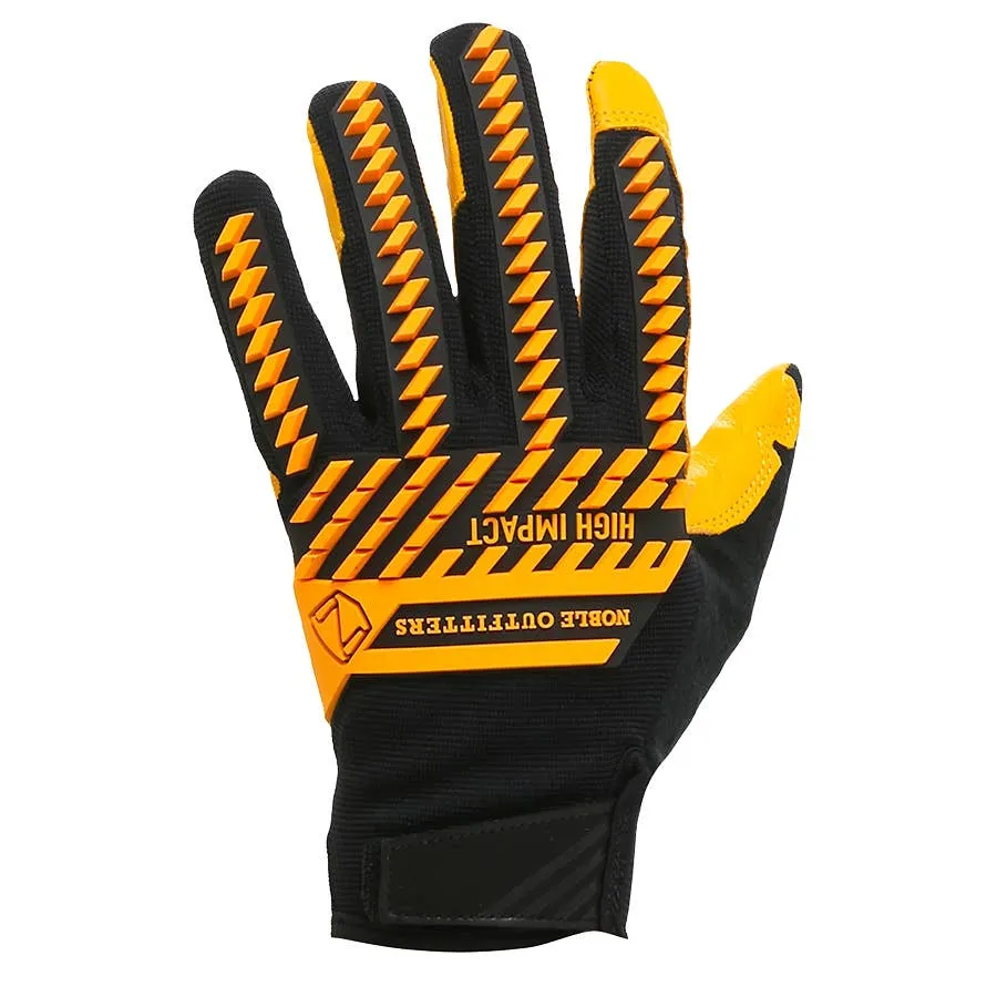 Noble Outfitters Men's High Impact Heavy Duty Gloves - Black