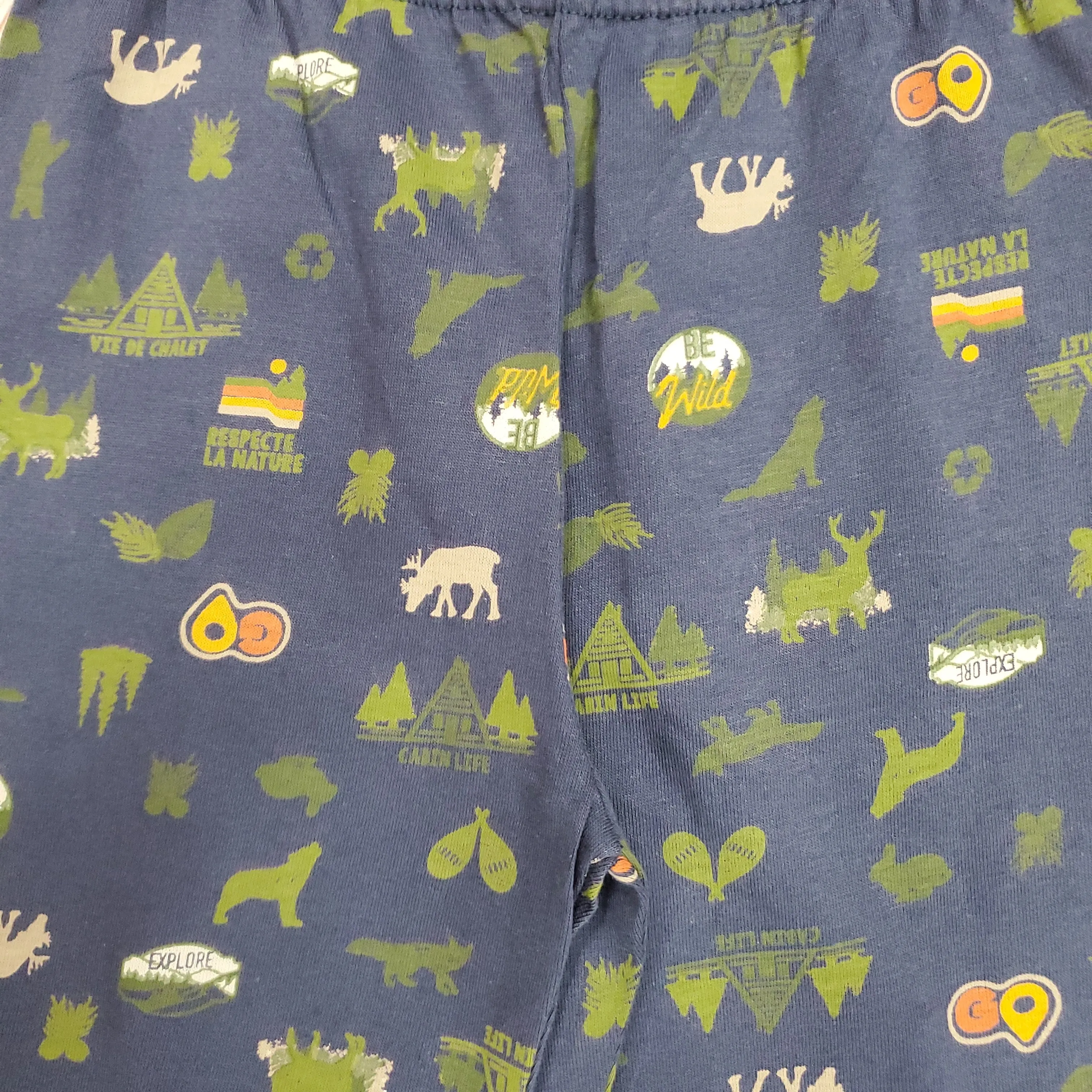 NORUK ADVENTURE GLOW IN THE DARK PAJAMAS