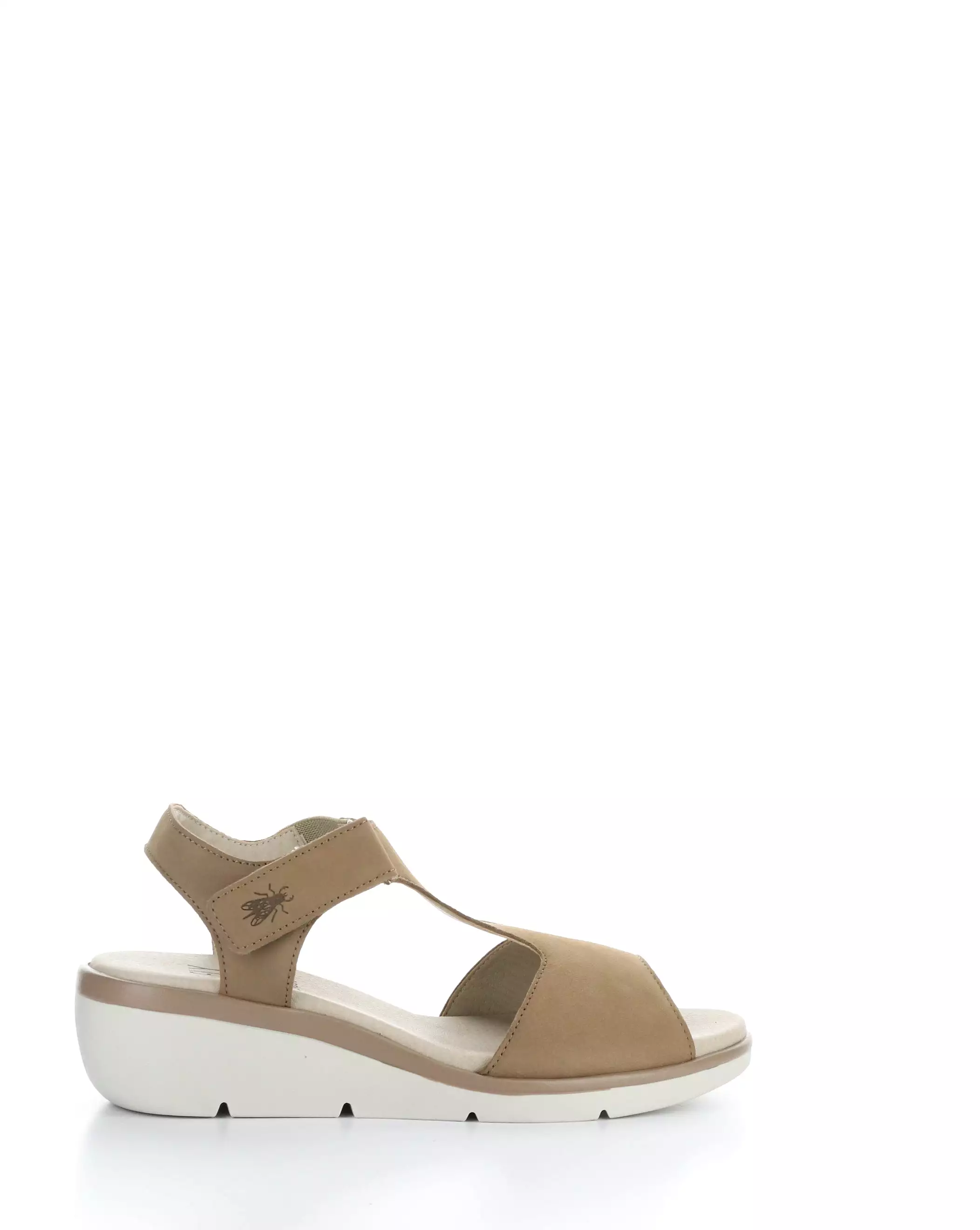 NOVA932FLY 004 SAND Velcro Sandals