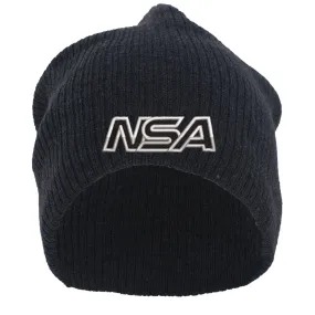 NSA Outline Series Slouchy Beanie: SB02-DKHTR