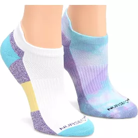 NurseMates Anklet Compression Socks - 2 Pack