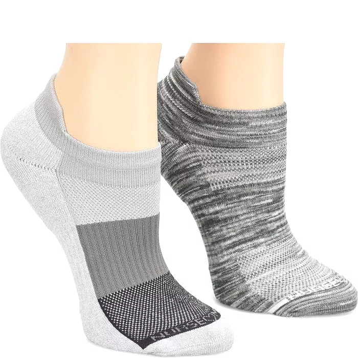 NurseMates Anklet Compression Socks - 2 Pack