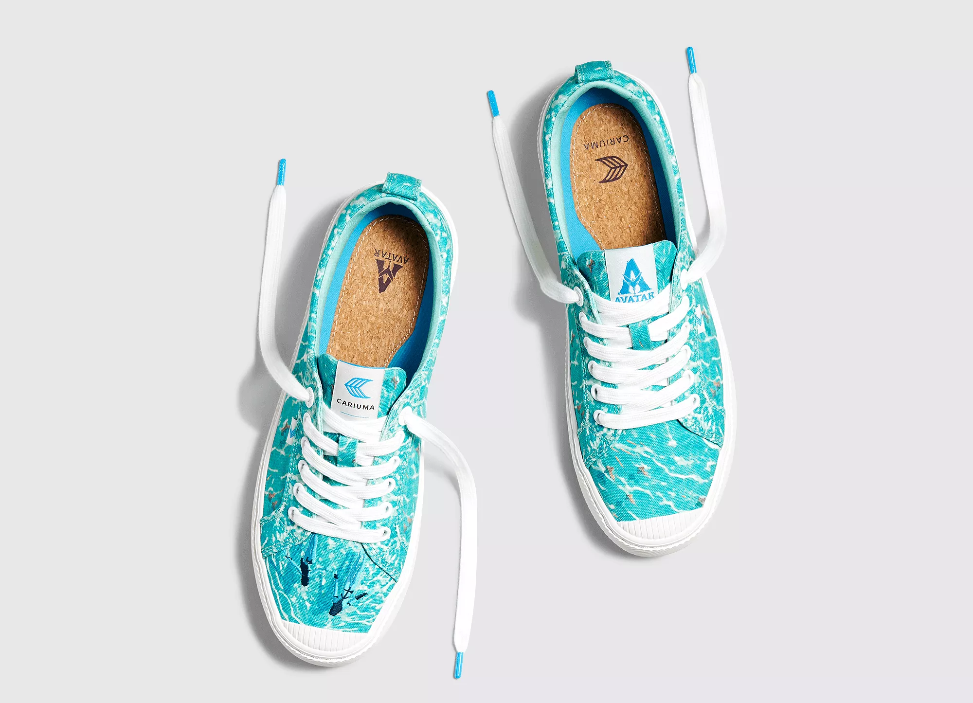 OCA Low AVATAR Underwater by Day Canvas Sneaker Women