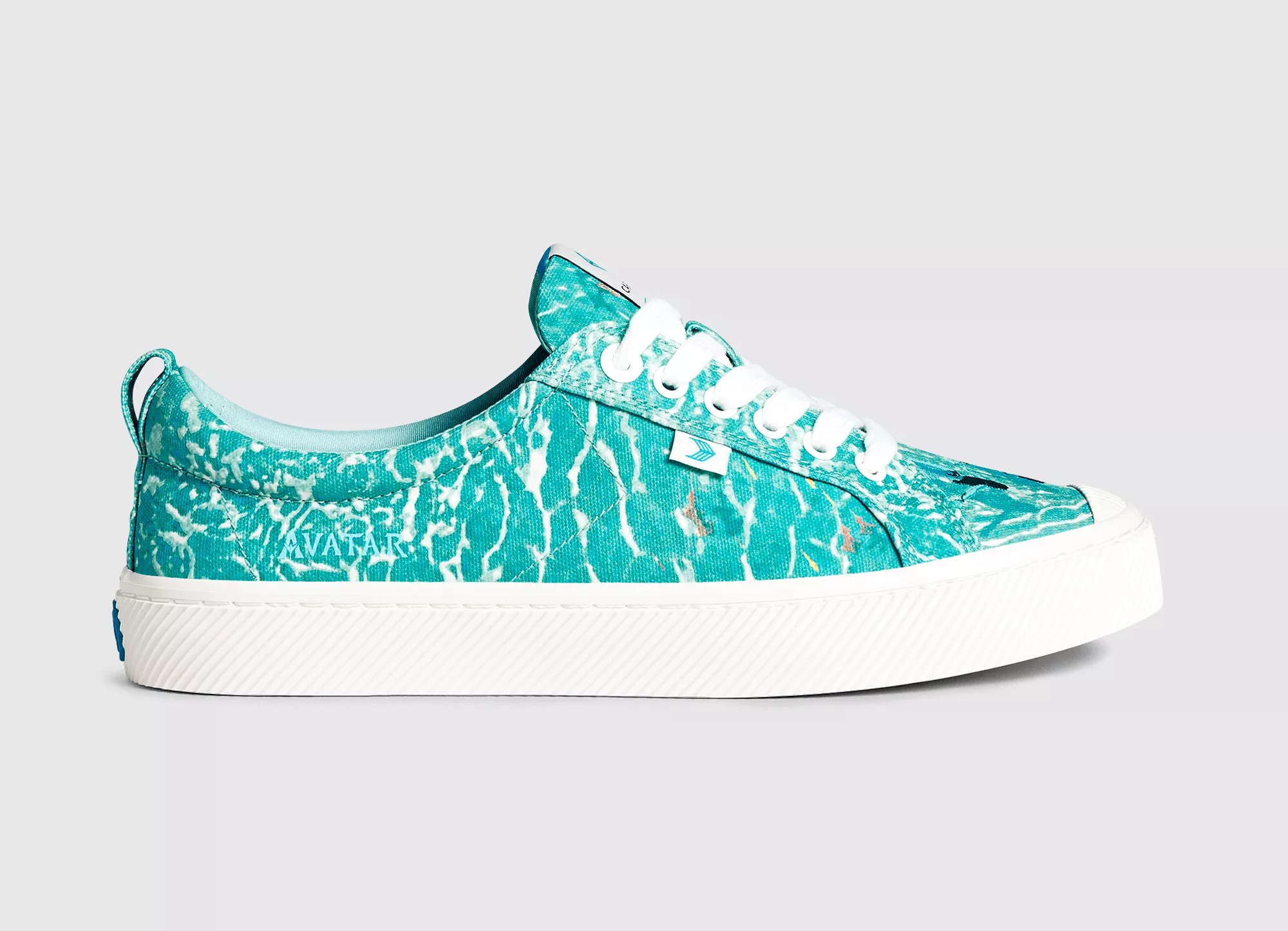 OCA Low AVATAR Underwater by Day Canvas Sneaker Women