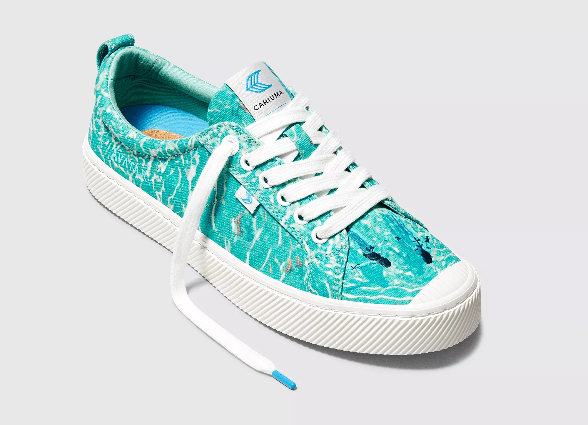 OCA Low AVATAR Underwater by Day Canvas Sneaker Women