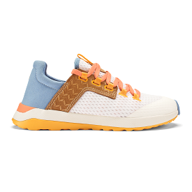 OluKai Wailuku Sneaker (Women) - Bright White/Sea Ice