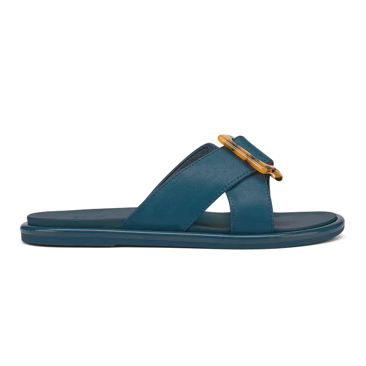 Olukai's Women's La'i Slide Blue