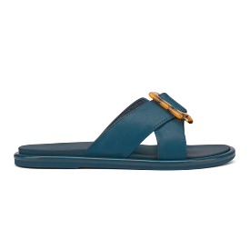 Olukai's Women's La'i Slide Blue