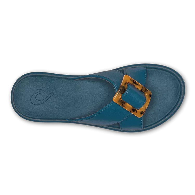 Olukai's Women's La'i Slide Blue