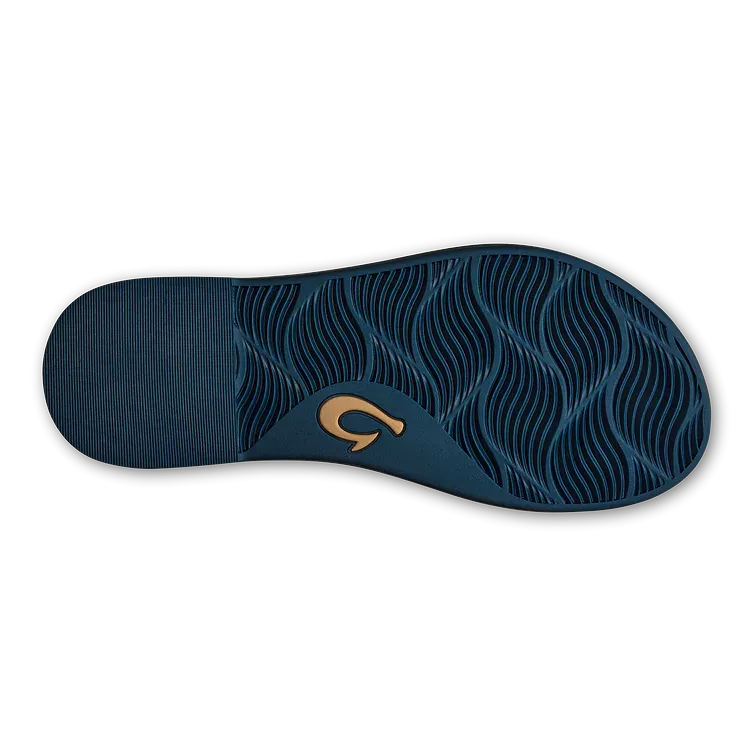 Olukai's Women's La'i Slide Blue