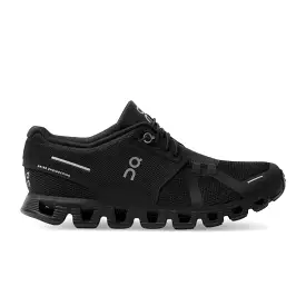 On Women's Cloud 5 Sneaker - All Black