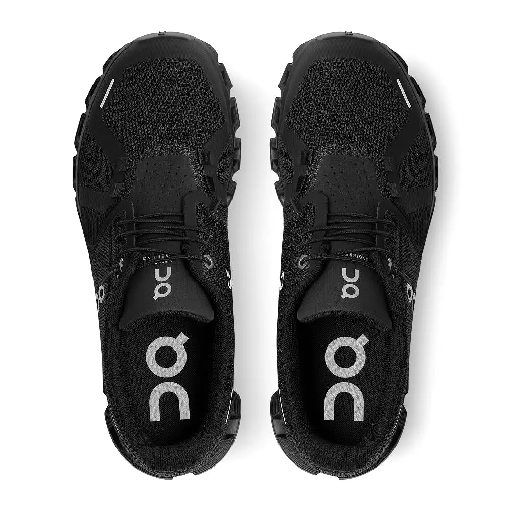 On Women's Cloud 5 Sneaker - All Black