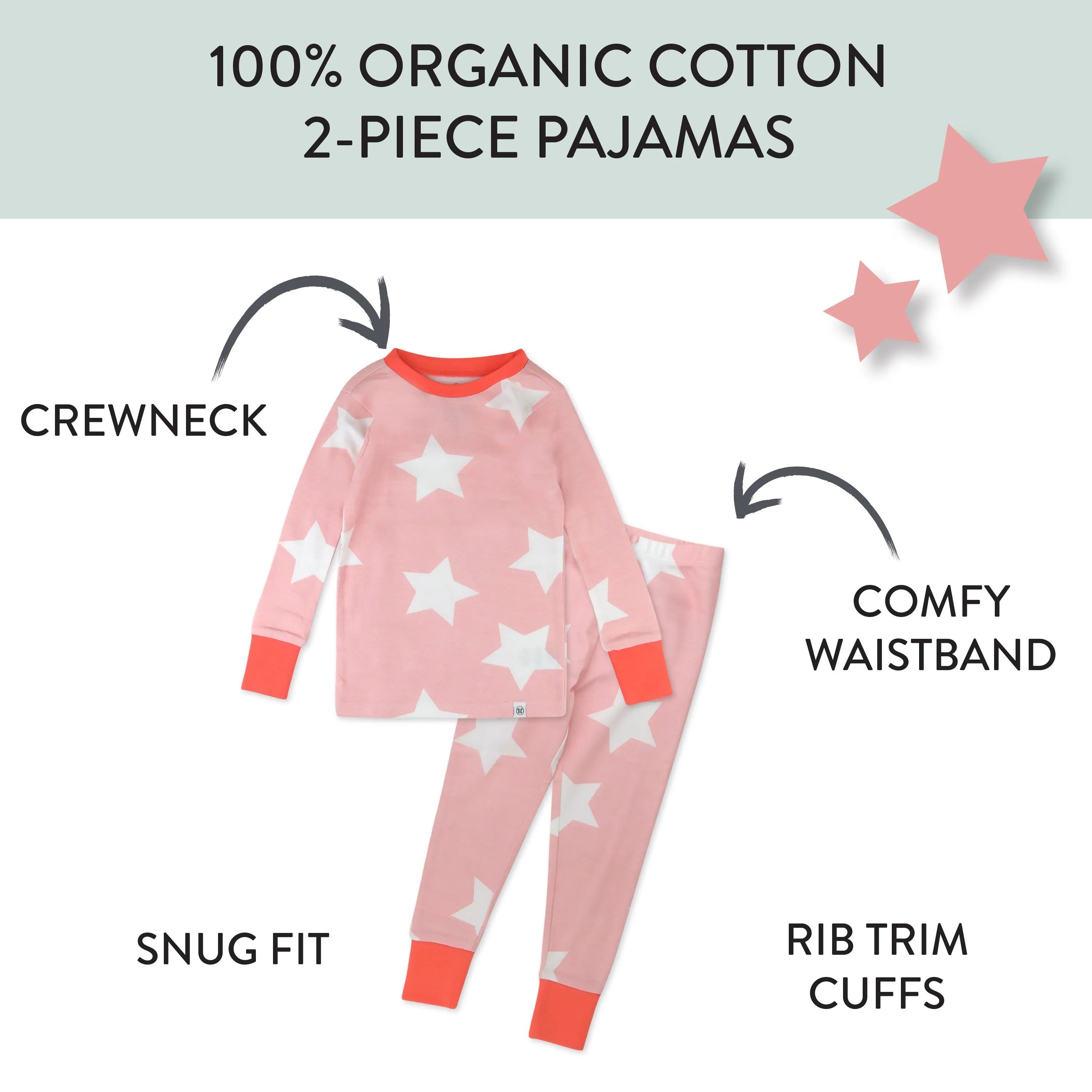 Organic Cotton Celebration Pajamas