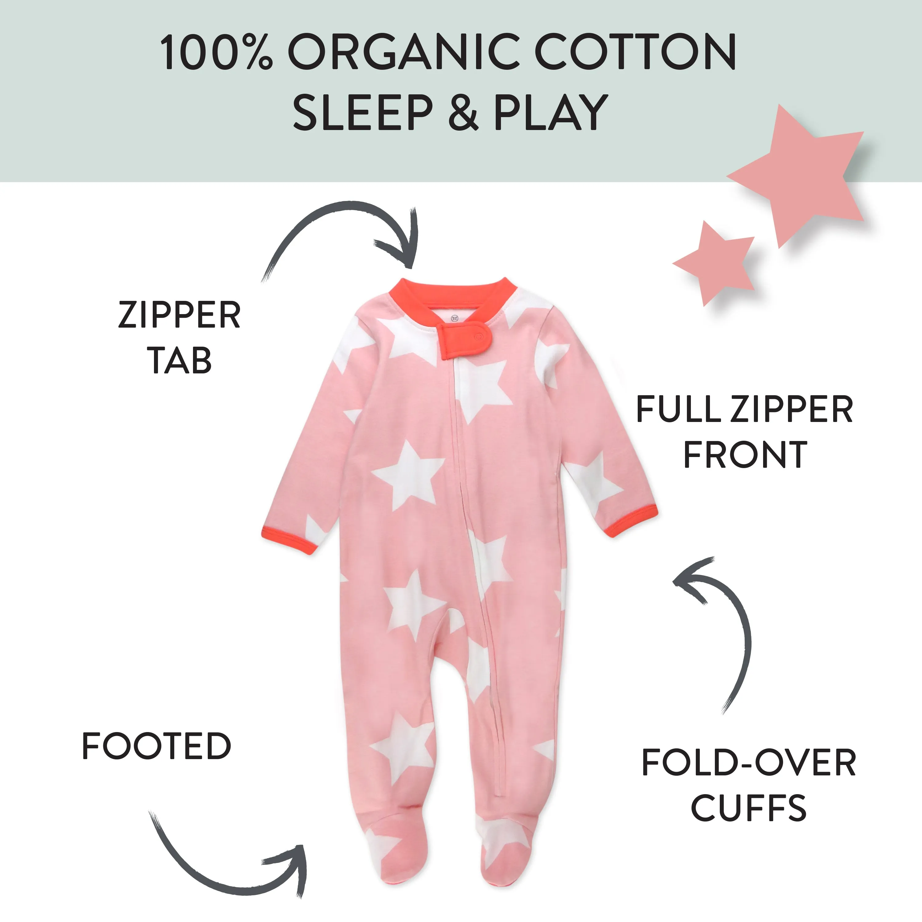 Organic Cotton Celebration Pajamas