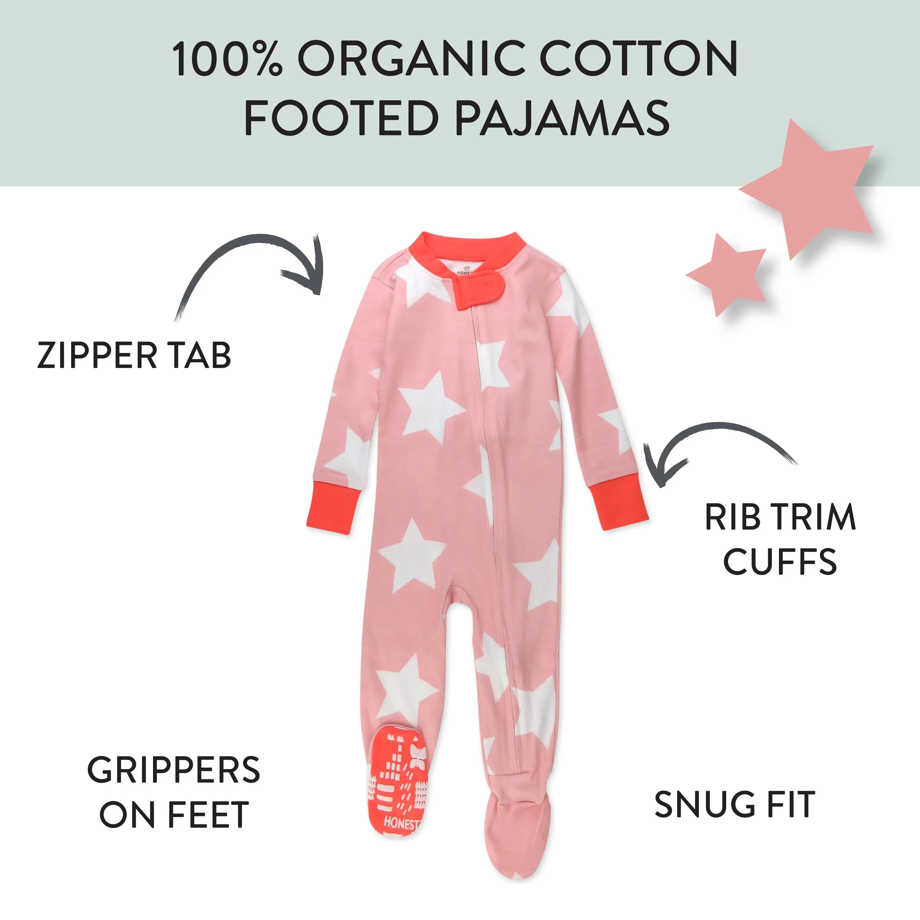 Organic Cotton Celebration Pajamas