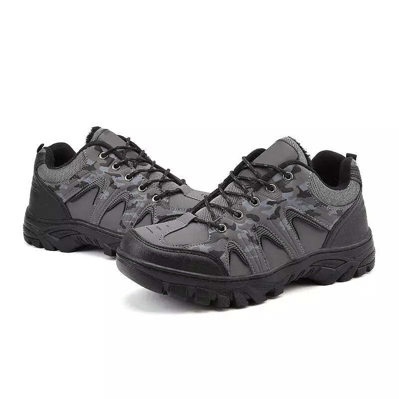 Outdoor Men Shoes Breathable Windproof Climbing Waterproof Anti-slip Wear-resistant Hiking Sneakers