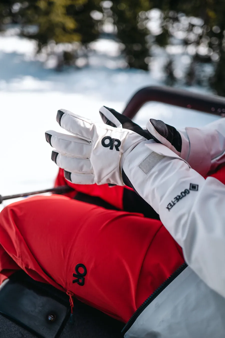 Outdoor Research女款Revolution Undercuff GORE-TEX Gloves