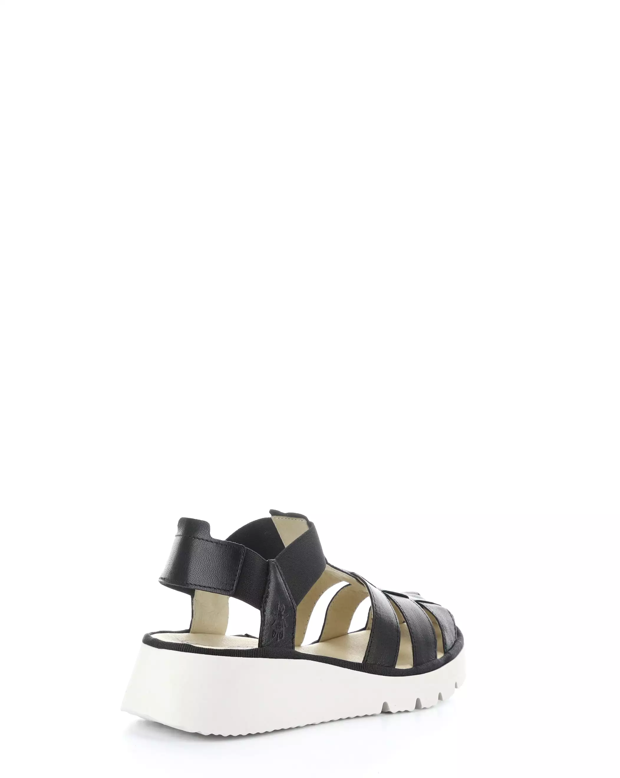 PEFI429FLY 000 BLACK Elasticated Sandals