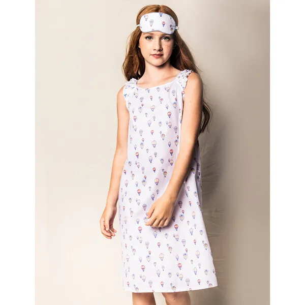 Petite Plume Amelie Nightgown, Bonne Voyage