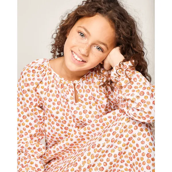 Petite Plume Delphine Nightgown, Pumpkin Patch