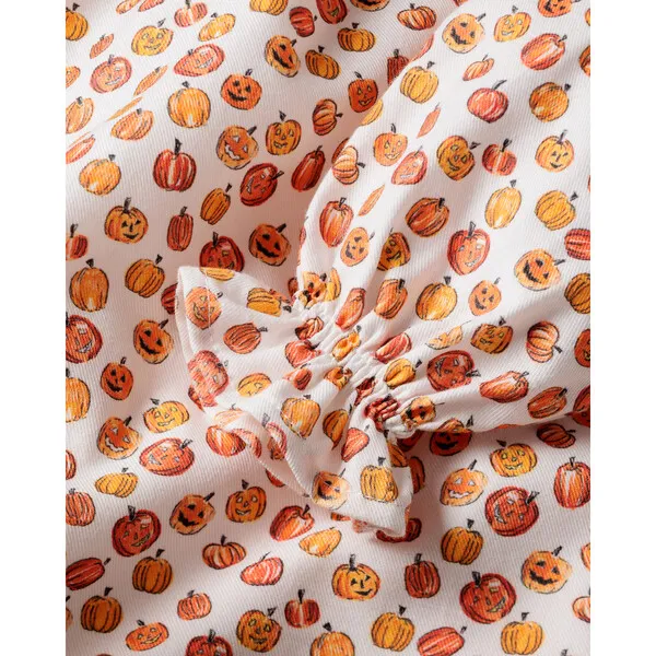 Petite Plume Delphine Nightgown, Pumpkin Patch