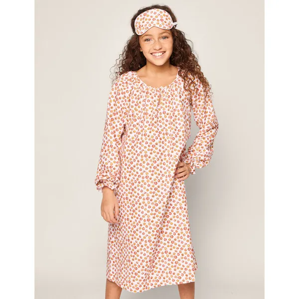 Petite Plume Delphine Nightgown, Pumpkin Patch