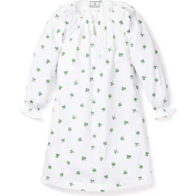 Petite Plume Kids Delphine Nightgown, Shamrocks