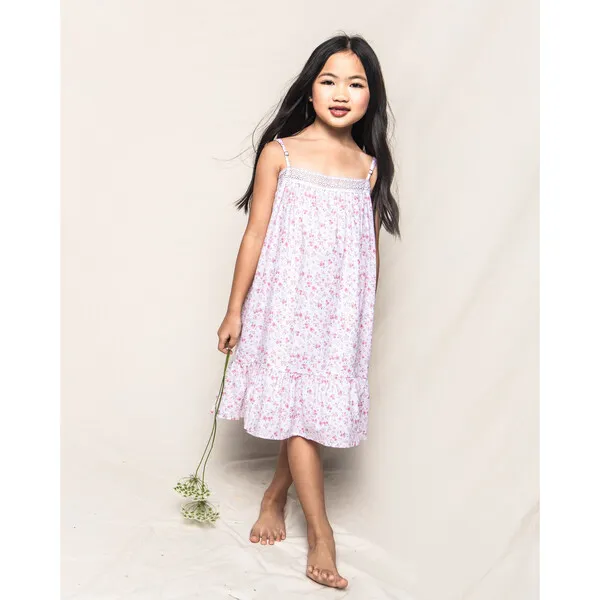 Petite Plume Lily Nightgown, Dorset Floral