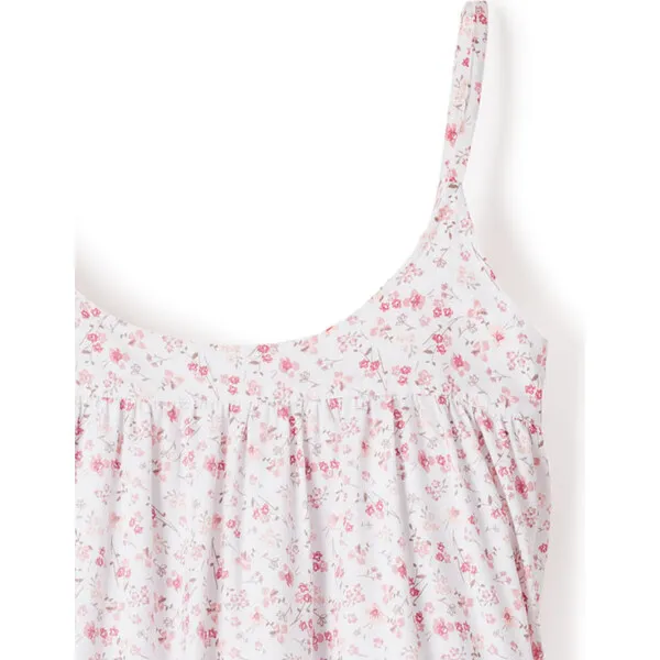 Petite Plume Women's Chloe Nightgown, Dorset Floral