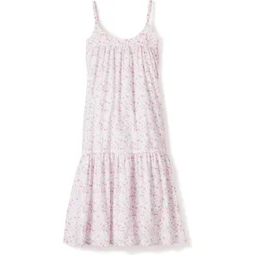 Petite Plume Women's Chloe Nightgown, Dorset Floral