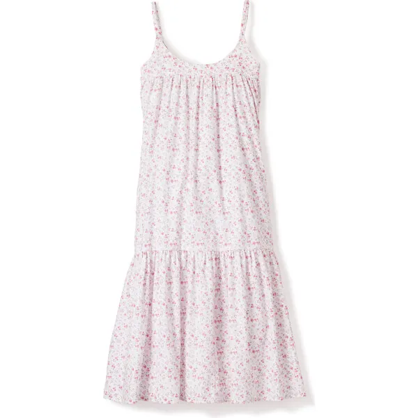 Petite Plume Women's Chloe Nightgown, Dorset Floral