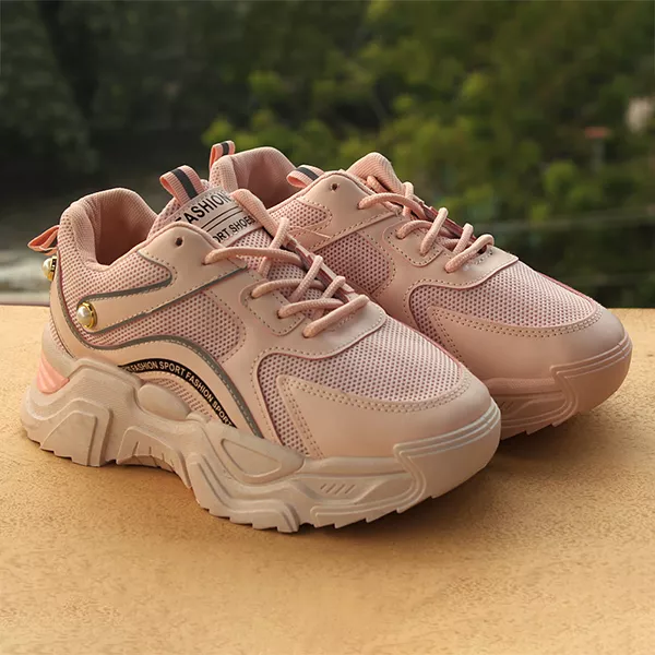 Pink Fancy Sneaker for Women