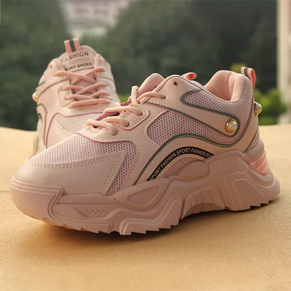 Pink Fancy Sneaker for Women