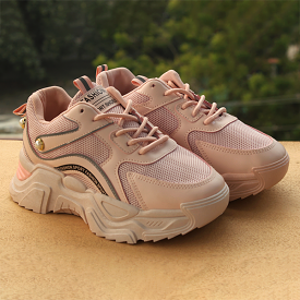 Pink Fancy Sneaker for Women