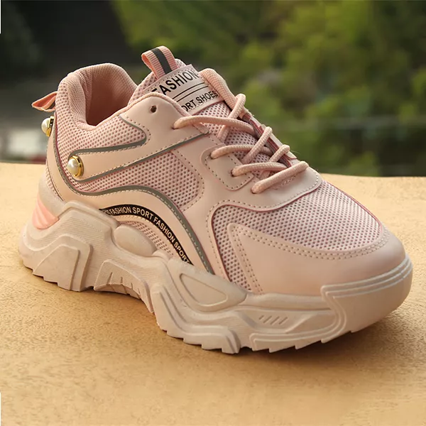 Pink Fancy Sneaker for Women