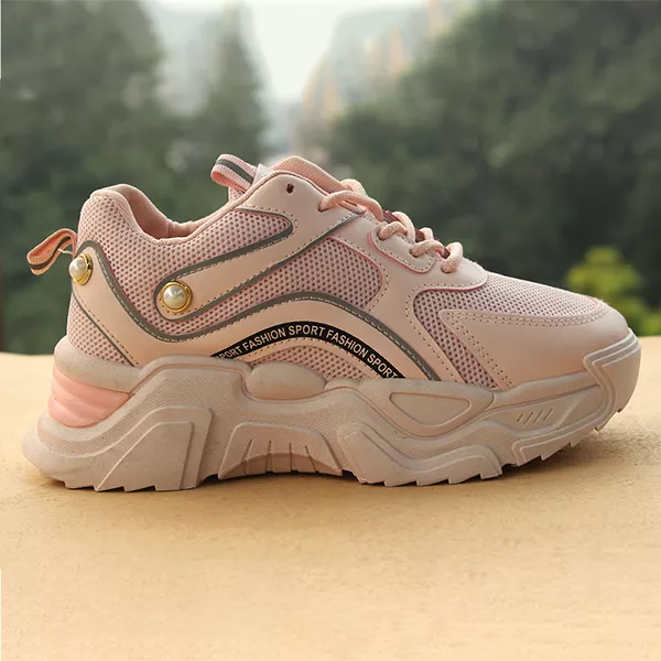 Pink Fancy Sneaker for Women