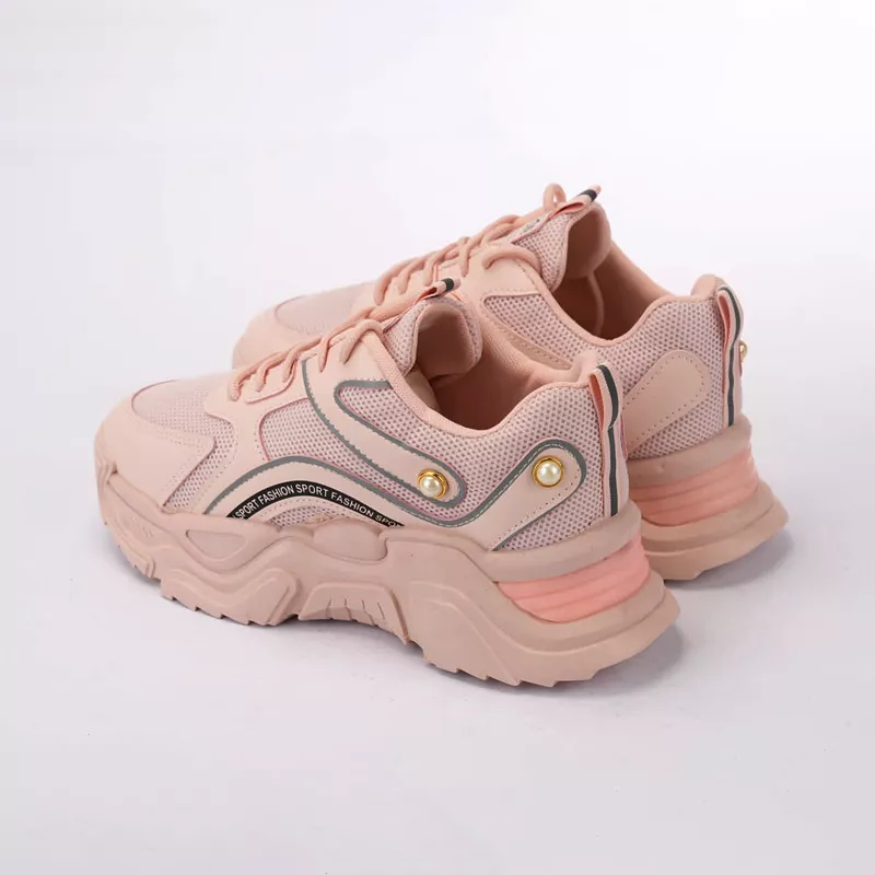 Pink Fancy Sneaker for Women