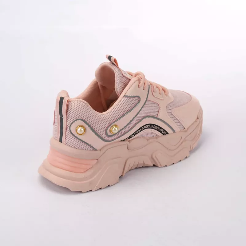 Pink Fancy Sneaker for Women