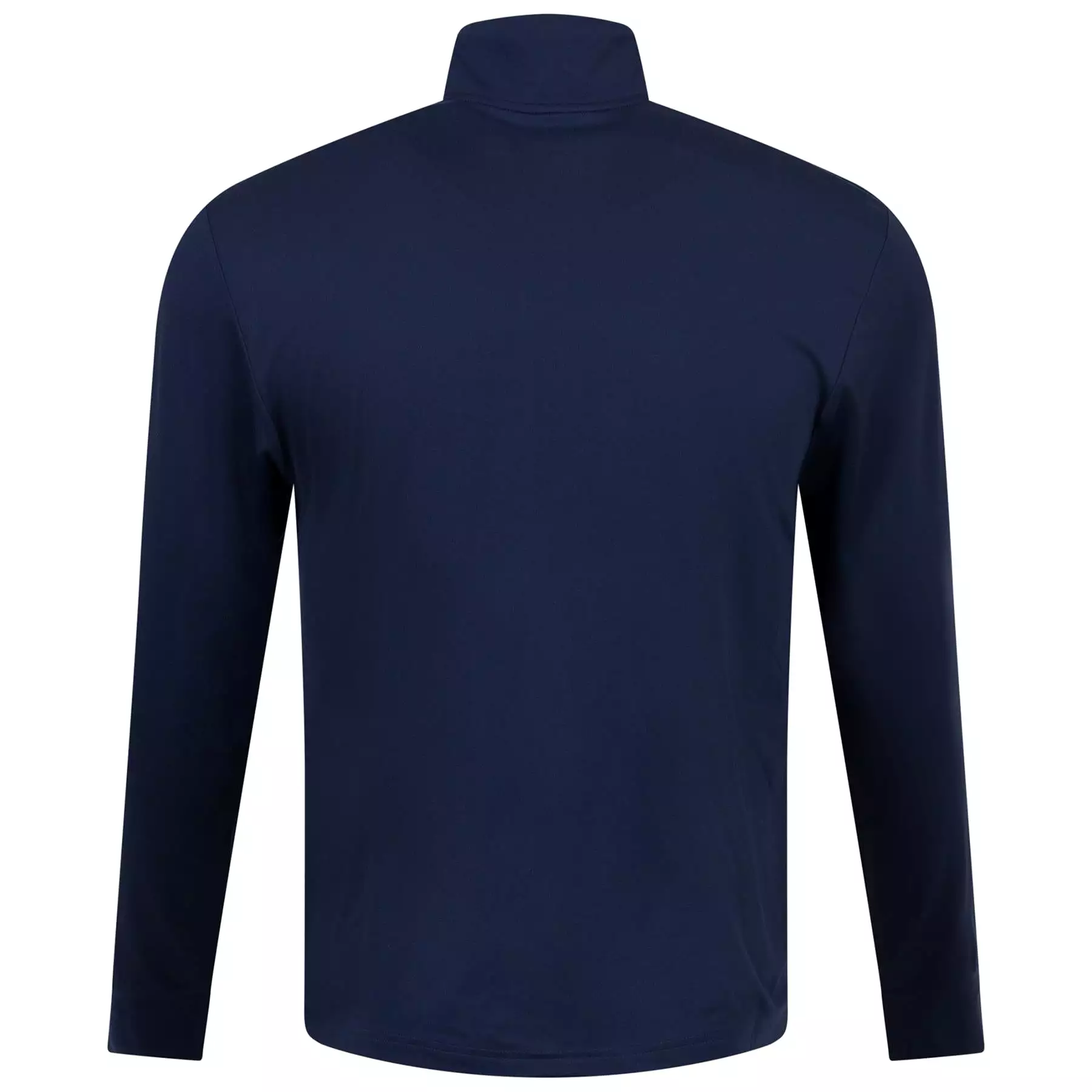 Polo Golf Stretch Jersey Quarter Zip Mid Layer French Navy - 2024