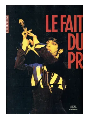 Prince – Best Magazine September 1993 French Cover Insert & 4 Page Article